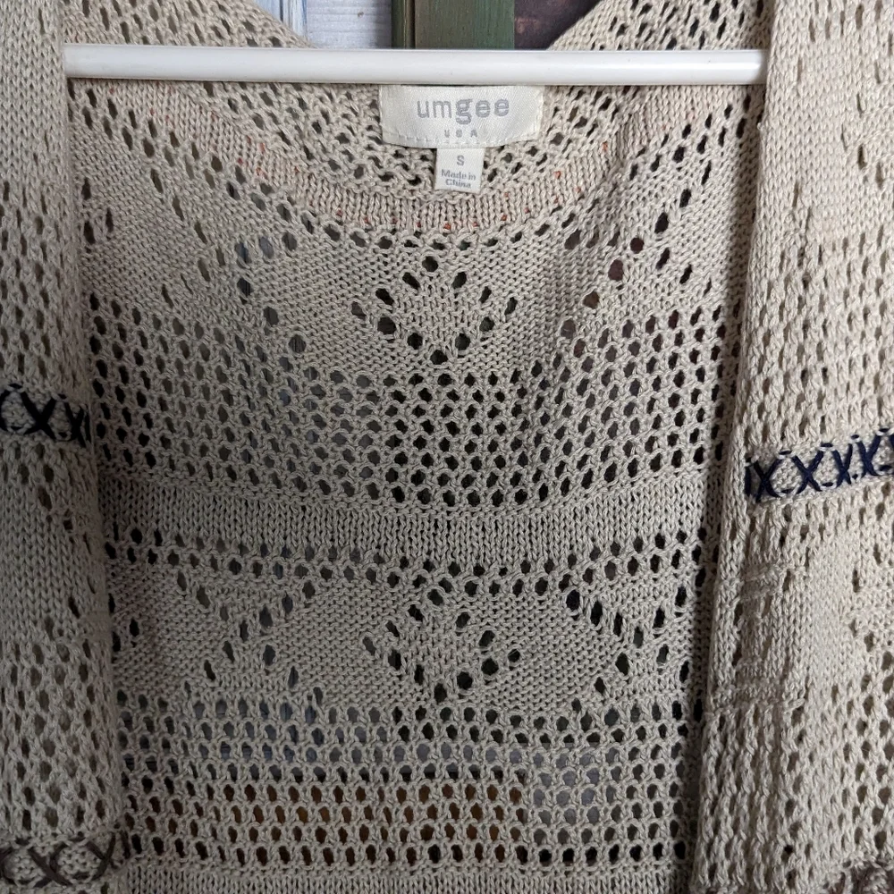 Ungee Fringe vest - Picture 2 of 3